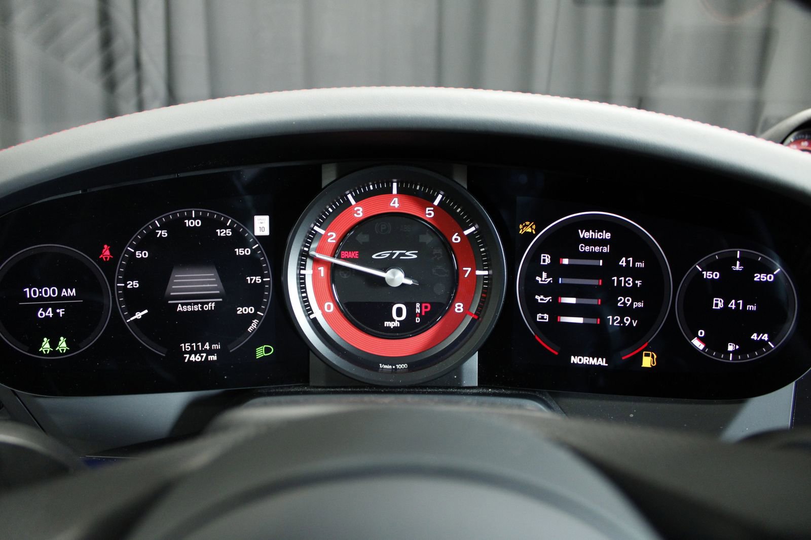 Used 2024 Porsche 911 Carrera 4 GTS image 36