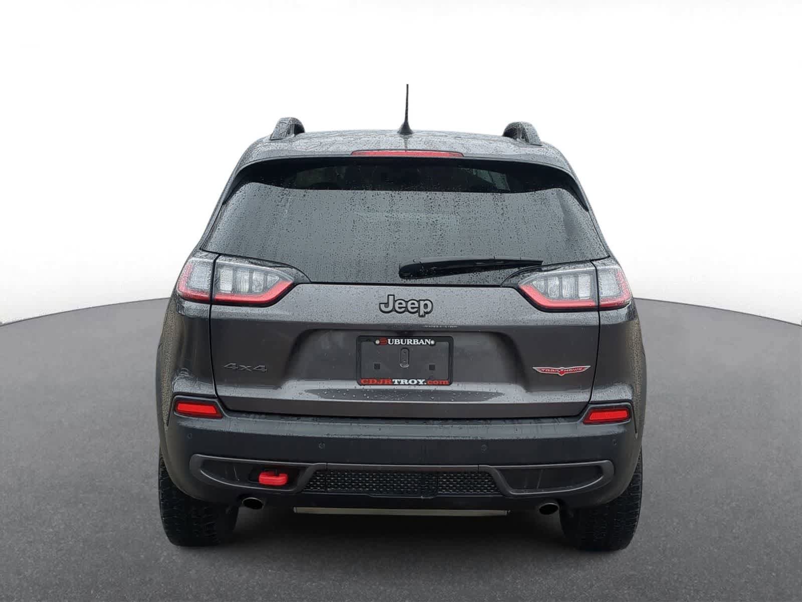 Certified 2022 Jeep Cherokee Trailhawk image 7