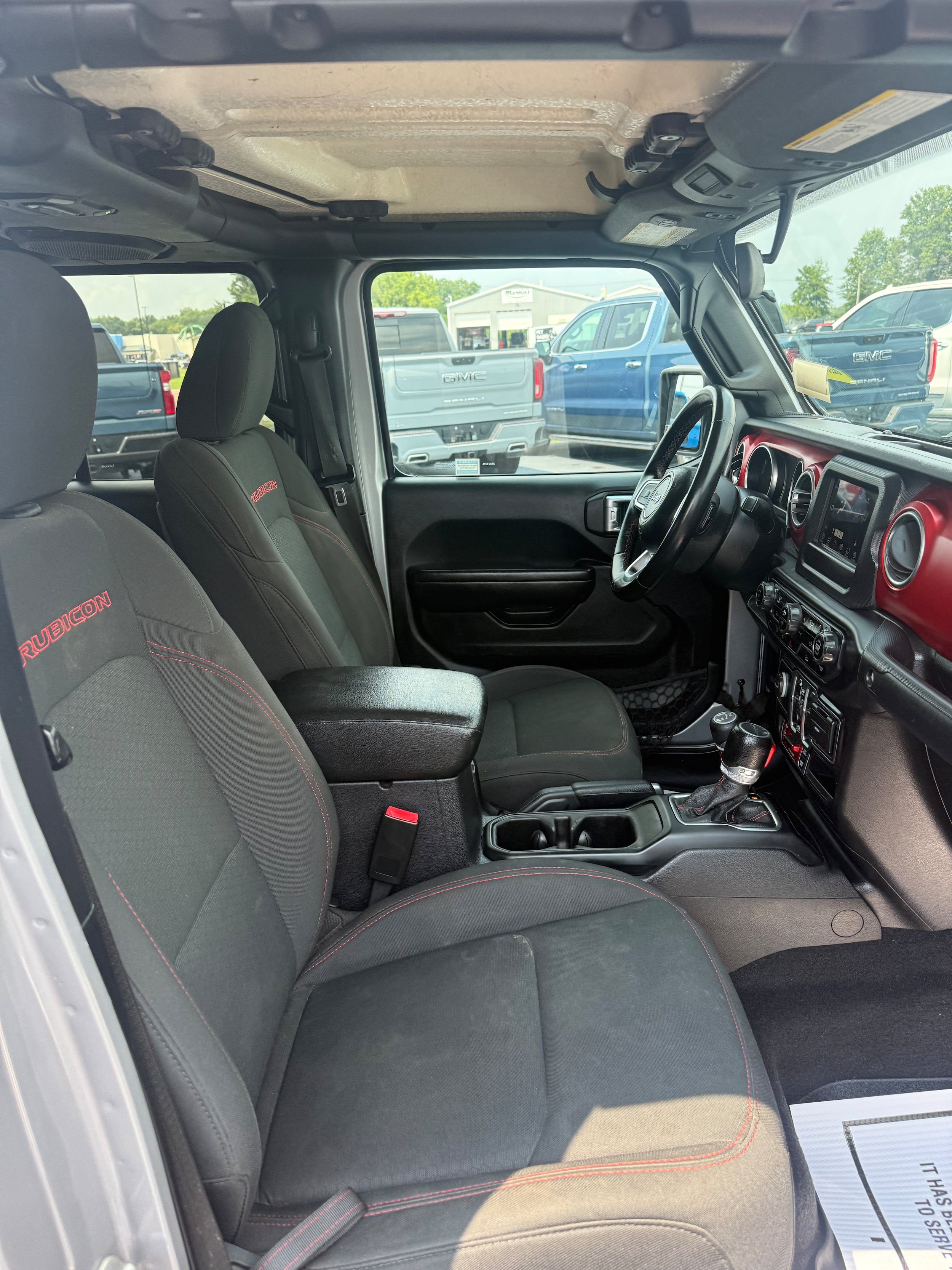 Used 2020 Jeep Gladiator Rubicon AWD/4WD image 10
