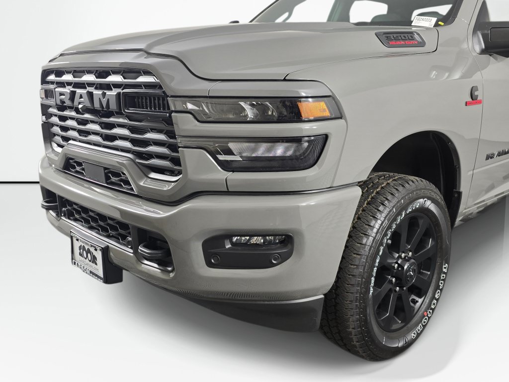 New 2026 RAM 3500 Big Horn AWD/4WD image 12