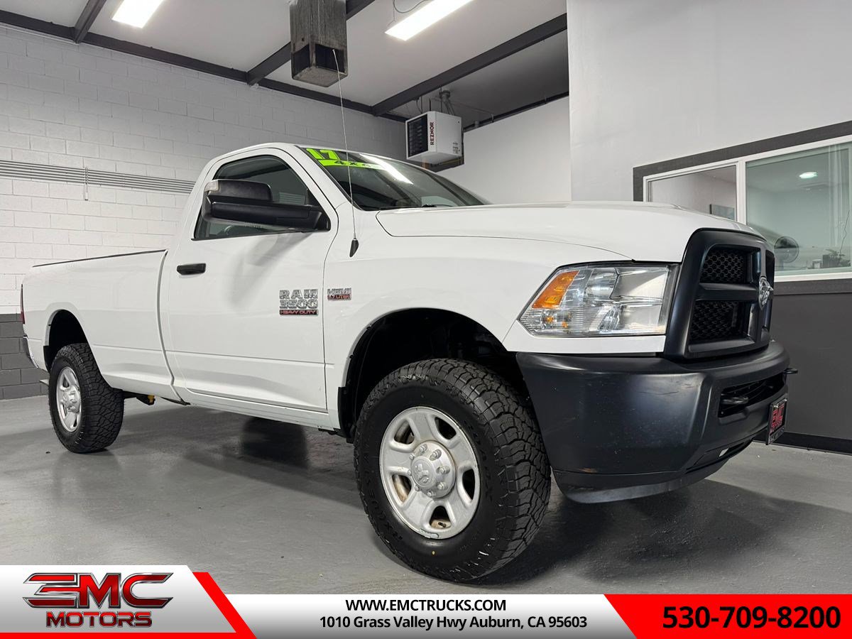 Used 2017 RAM 3500 Tradesman w/ Power & Remote Entry Group image 1