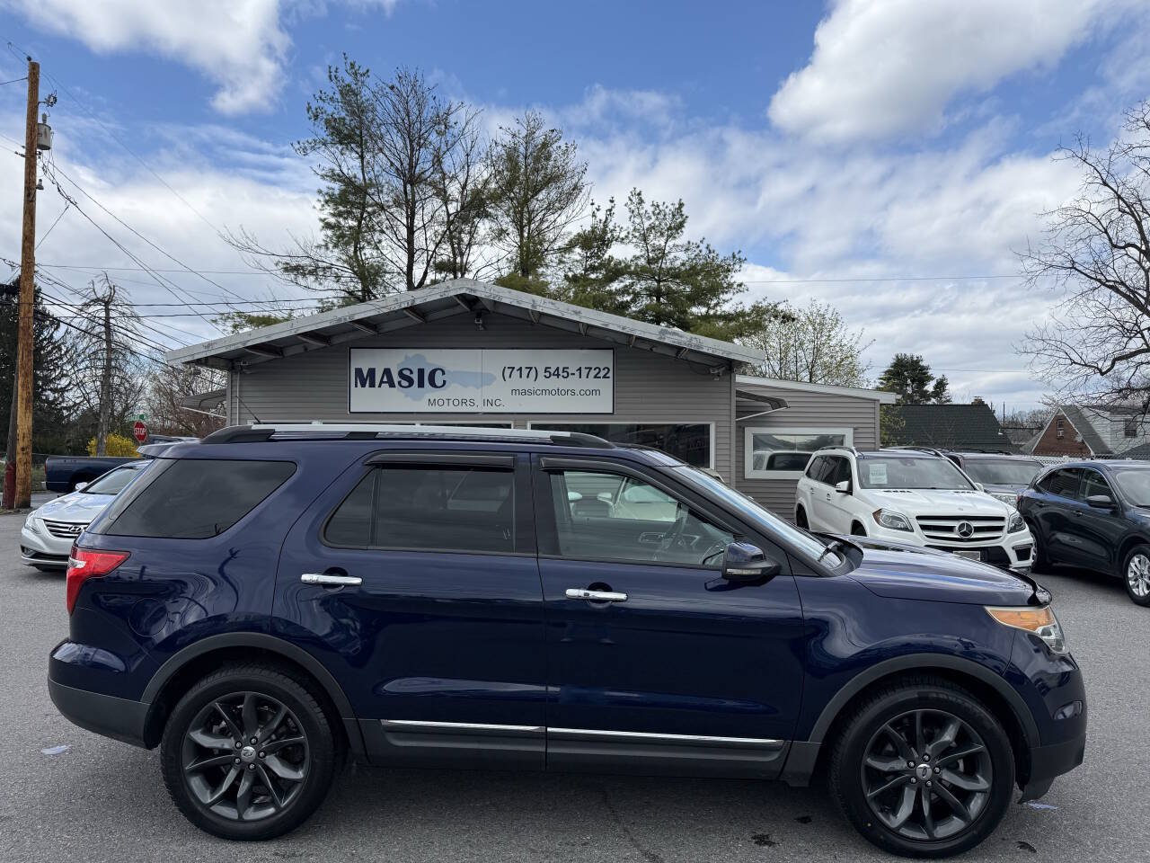 Used 2011 Ford Explorer Limited w/ 301A Rapid Spec Order Code AWD/4WD image 3