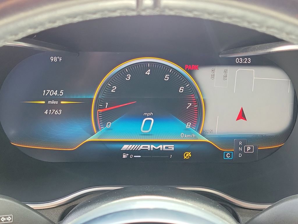 Used 2021 Mercedes-Benz GLC 43 AMG 4MATIC Coupe image 37