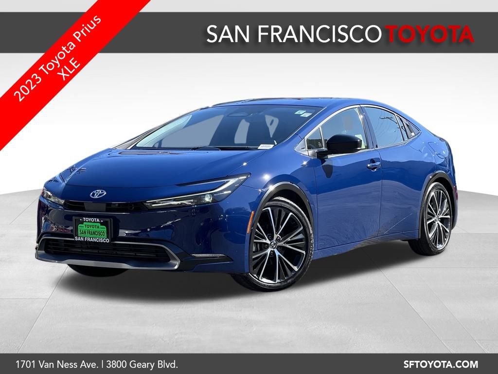 Certified 2023 Toyota Prius XLE