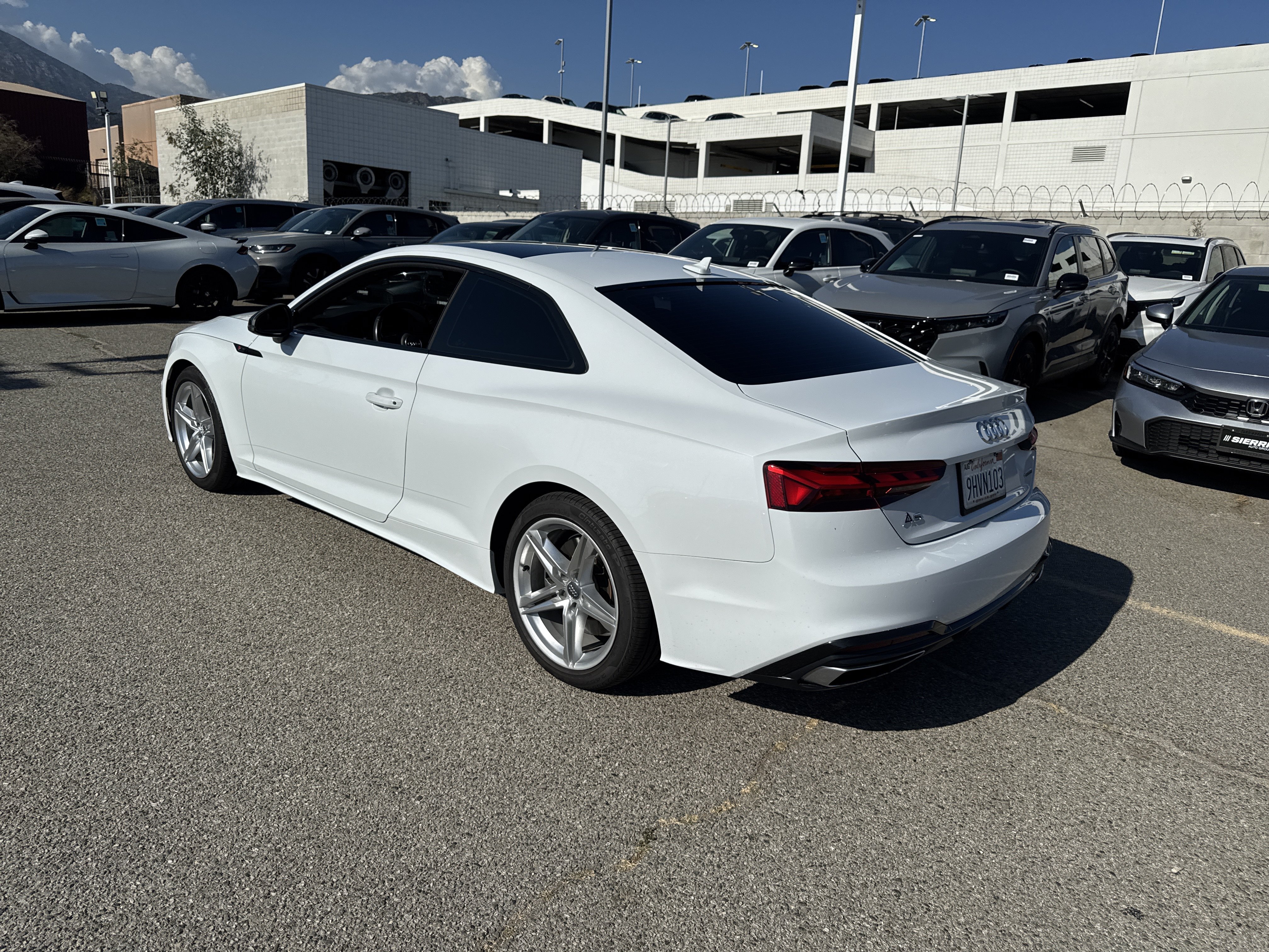 Used 2020 Audi A5 2.0T Premium w/ Convenience Package AWD/4WD image 6