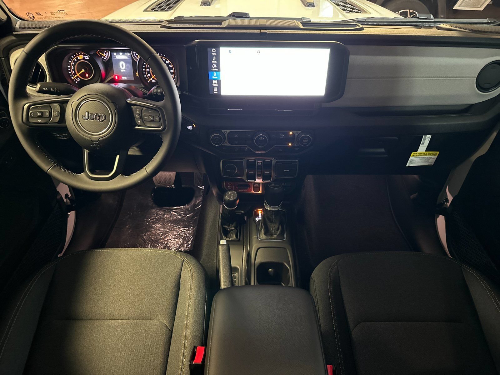 New 2026 Jeep Wrangler Unlimited Sport AWD/4WD image 12