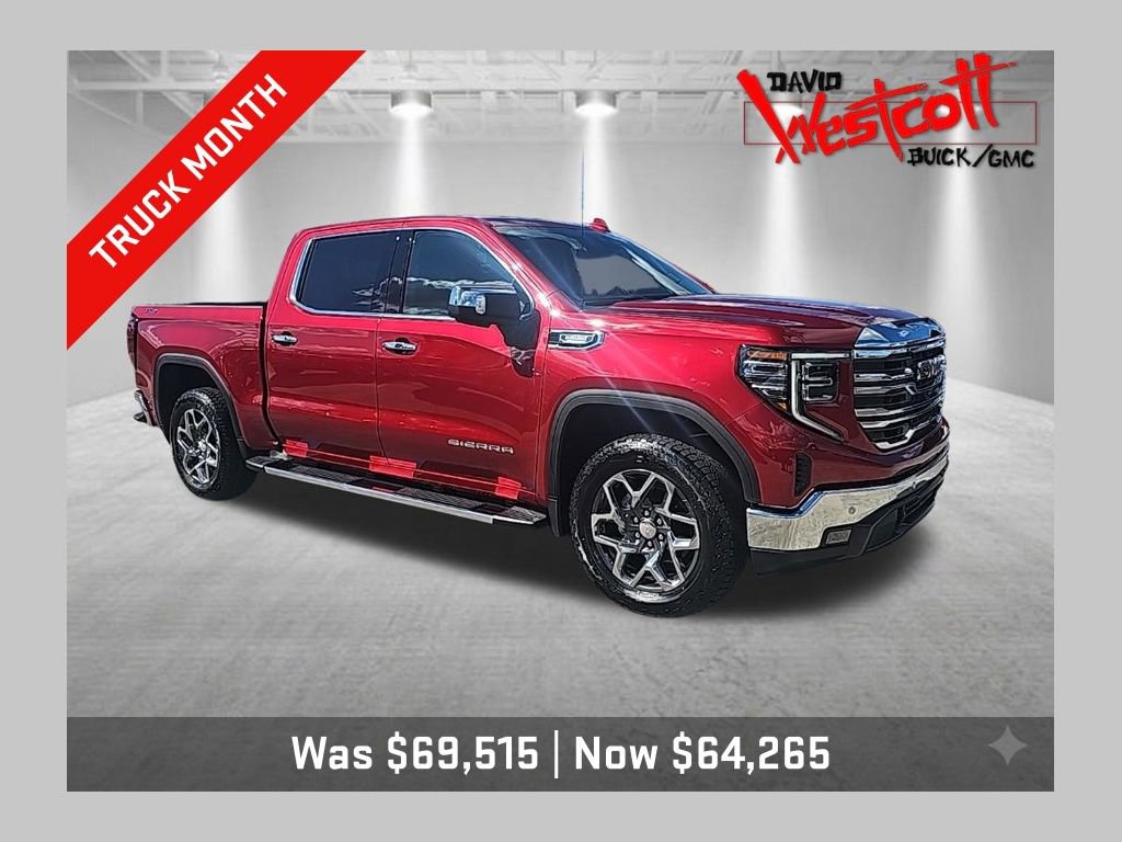 New 2026 GMC Sierra 1500 SLT w/ SLT Premium Plus Package