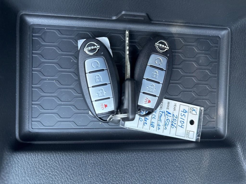 New 2026 Nissan Frontier SV AWD/4WD image 29
