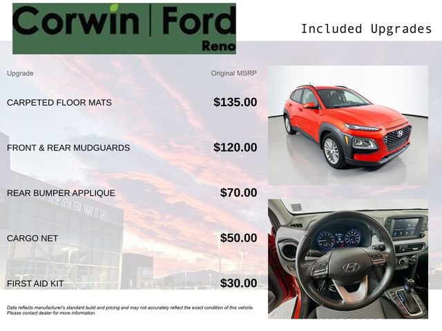 Used 2019 Hyundai Kona SEL AWD/4WD image 3