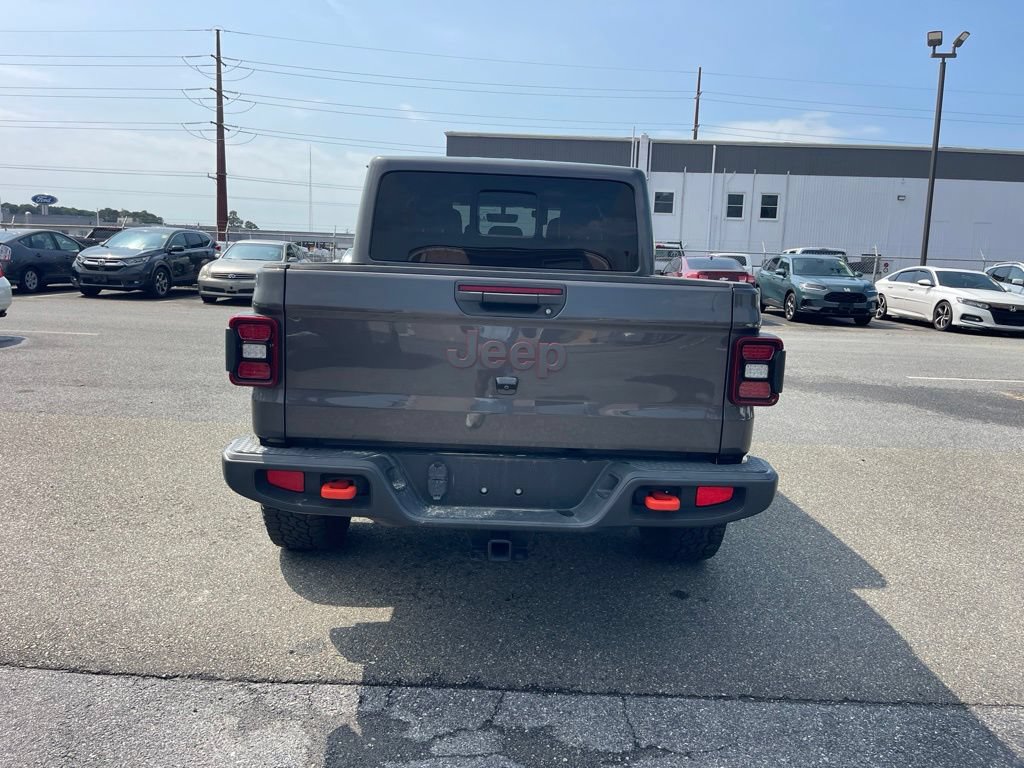 Used 2023 Jeep Gladiator Mojave w/ LED Lighting Group AWD/4WD image 4
