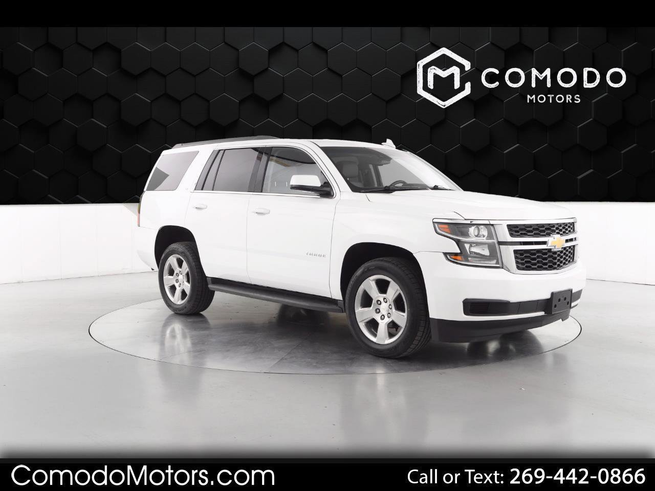 Used 2019 Chevrolet Tahoe LT AWD/4WD image 1