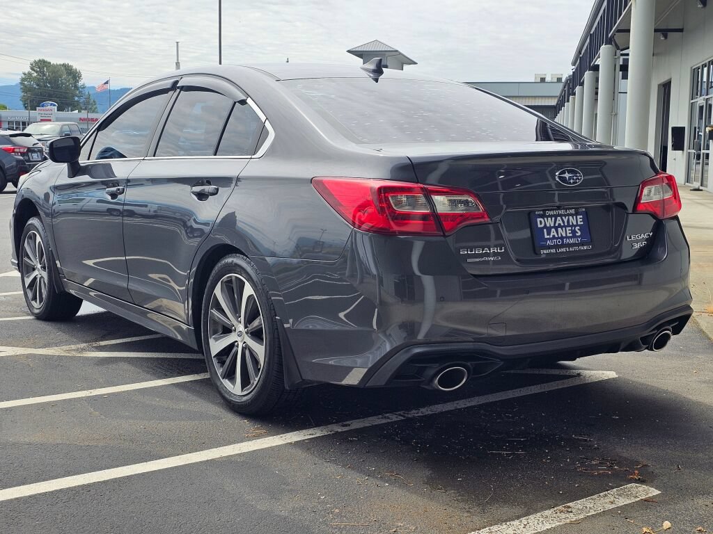 Used 2018 Subaru Legacy 3.6R Limited AWD/4WD image 3