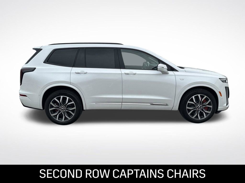 Certified 2025 Cadillac XT6 Sport w/ Technology Package AWD/4WD image 6
