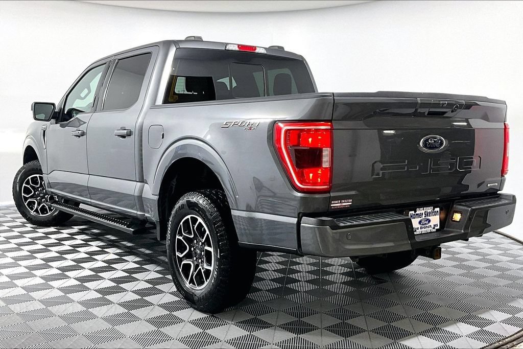 Used 2023 Ford F150 XLT w/ Equipment Group 302A High AWD/4WD image 11