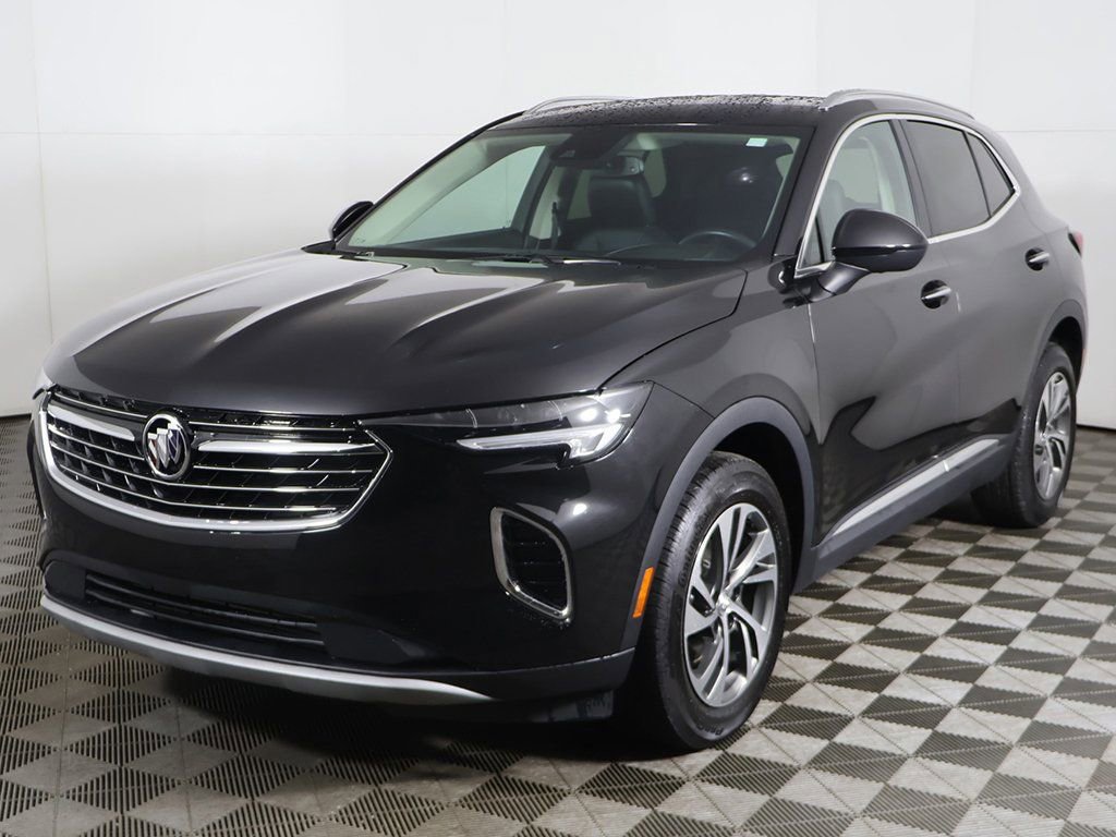 Used 2023 Buick Envision Essence AWD/4WD image 9