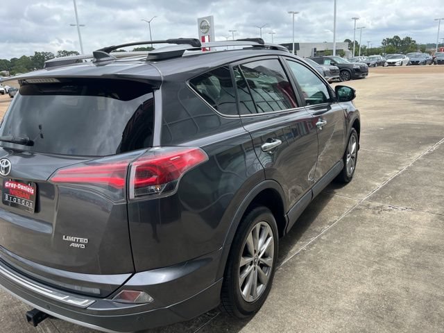 Used 2017 Toyota RAV4 Limited w/ Advanced Technology Package AWD/4WD image 4