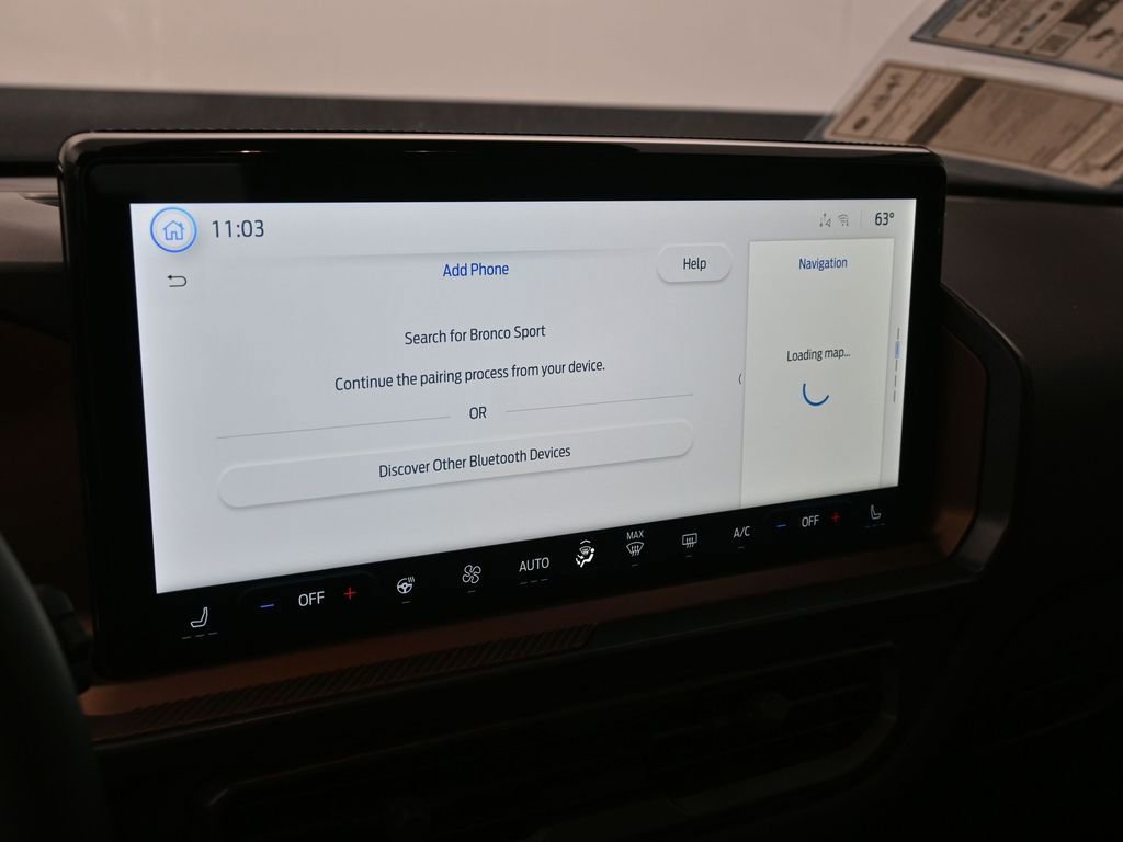 New 2025 Ford Bronco Sport Outer Banks w/ Outer Banks Tech Package+ image 26