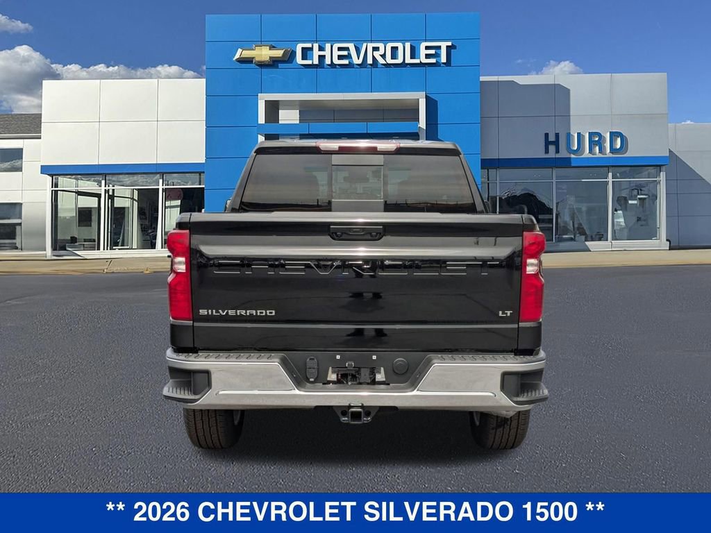 New 2026 Chevrolet Silverado 1500 LT w/ All Star Edition Plus AWD/4WD image 5