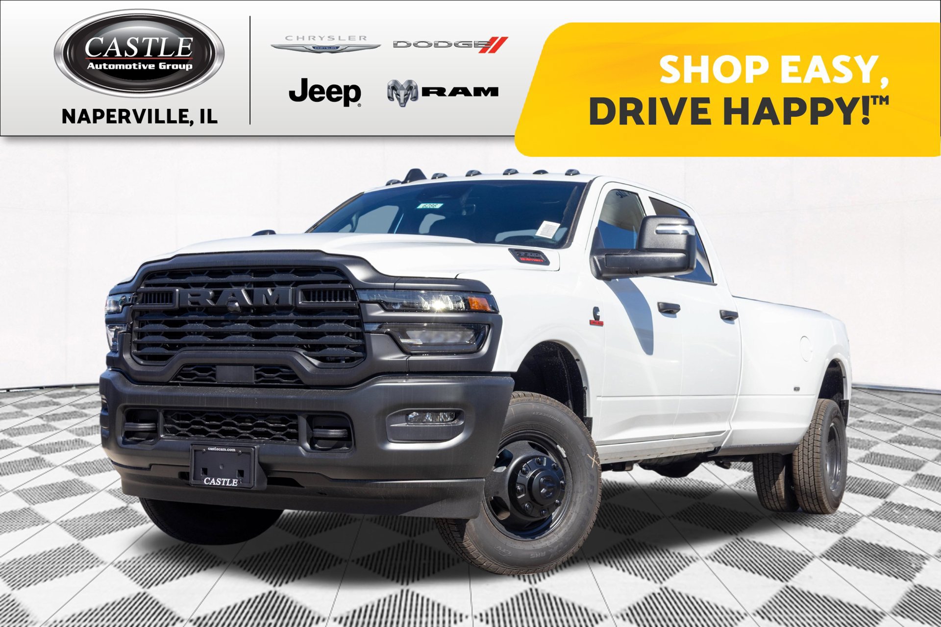 New 2027 RAM 3500 Tradesman