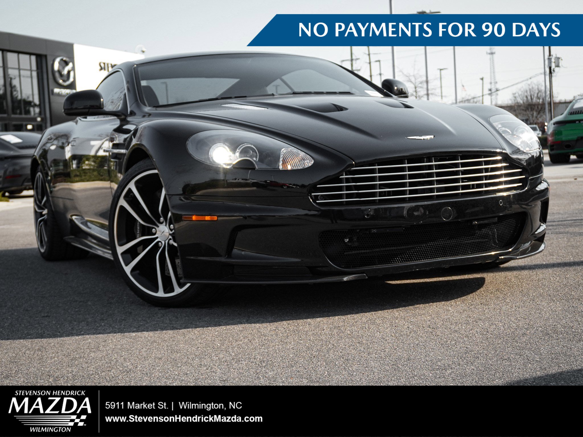 Used 2012 Aston Martin DBS Carbon Black