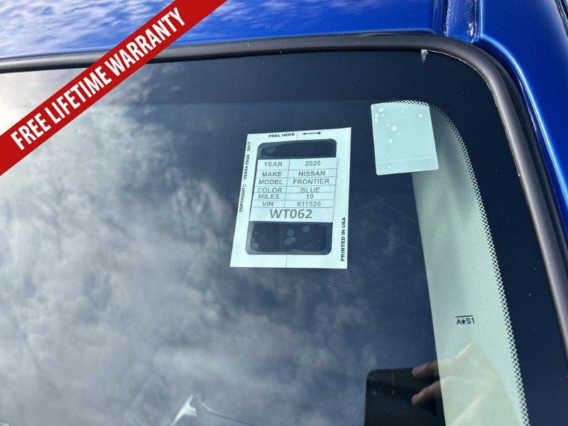 New 2026 Nissan Frontier SV w/ All-Weather Content Package image 23