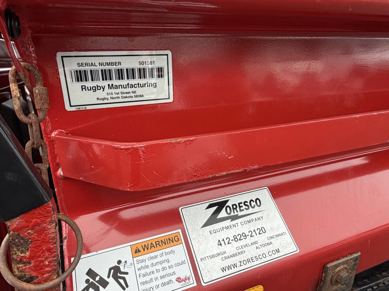 Used 2023 RAM 3500 Tradesman image 10