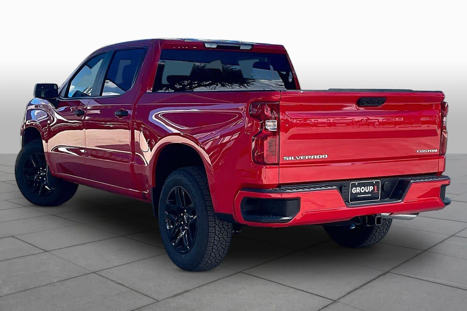 New 2026 Chevrolet Silverado 1500 Custom w/ Turbomax Blackout Package RWD image 12