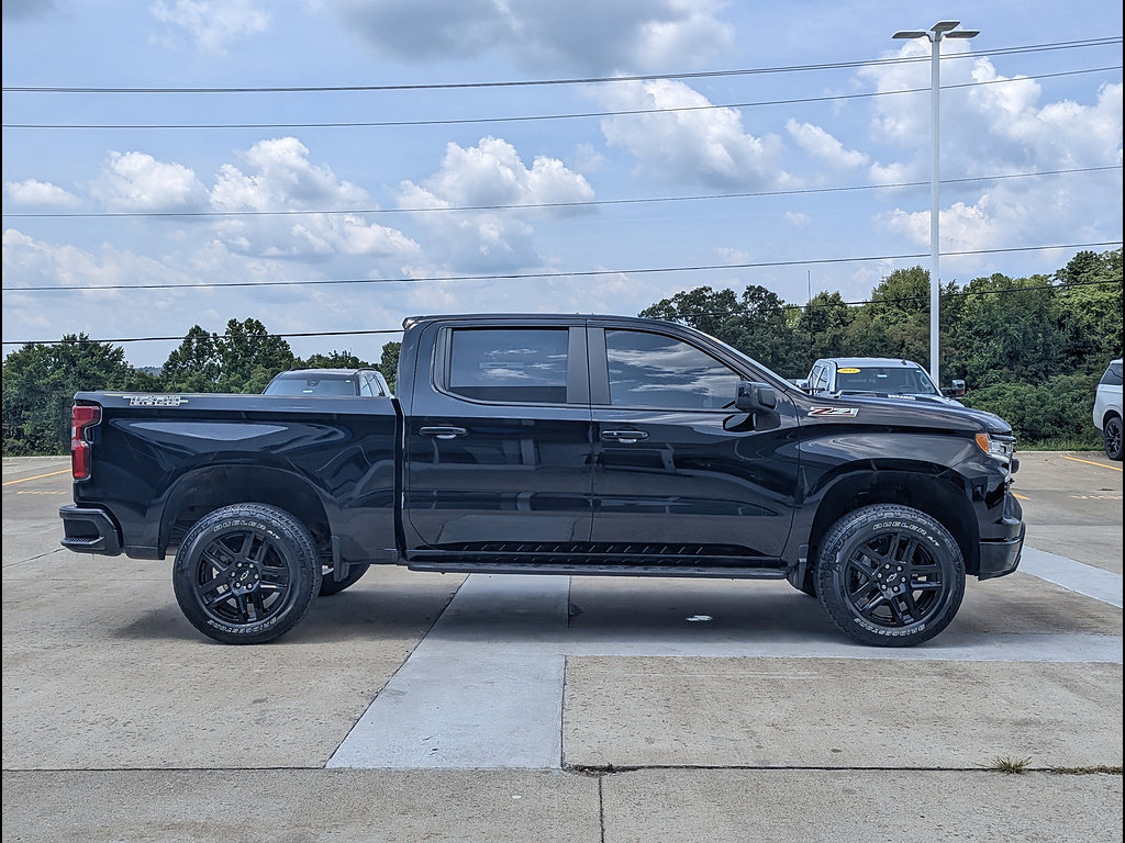 Certified 2025 Chevrolet Silverado 1500 LT Trail Boss w/ Convenience Package II AWD/4WD image 6