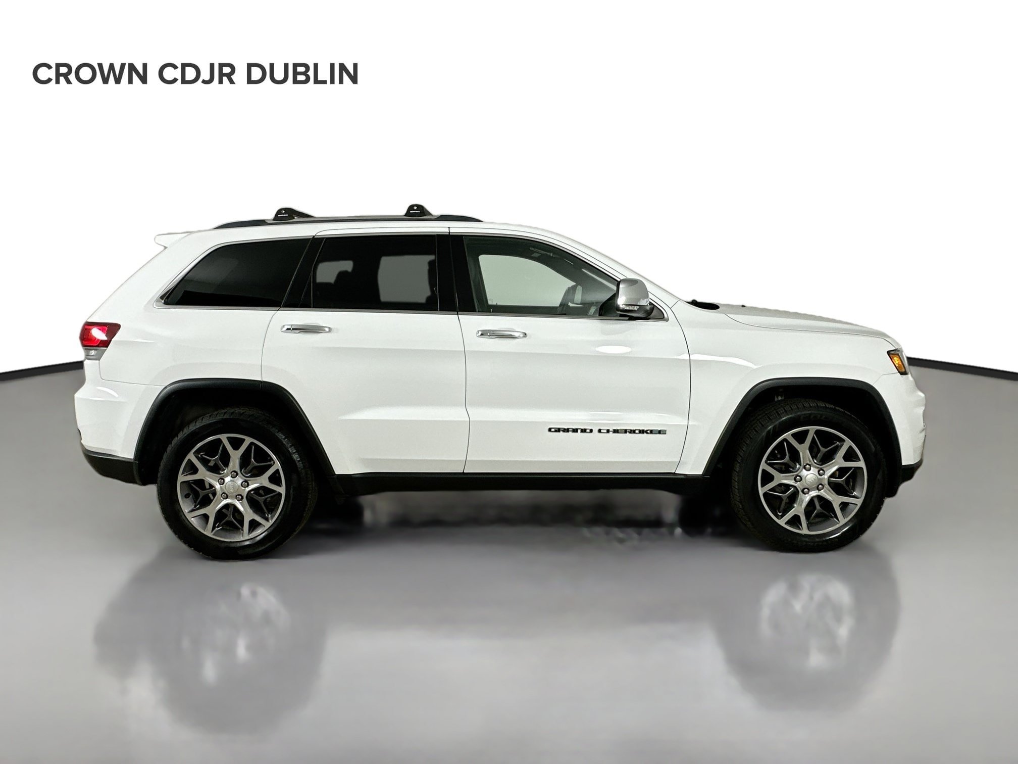 Used 2020 Jeep Grand Cherokee Limited w/ Trailer Tow Group IV AWD/4WD image 4