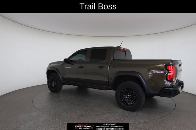 Used 2024 Chevrolet Colorado Trail Boss w/ Technology Package AWD/4WD image 10