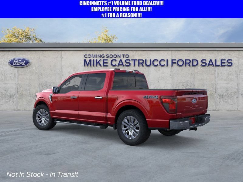 New 2026 Ford F150 XLT AWD/4WD image 4