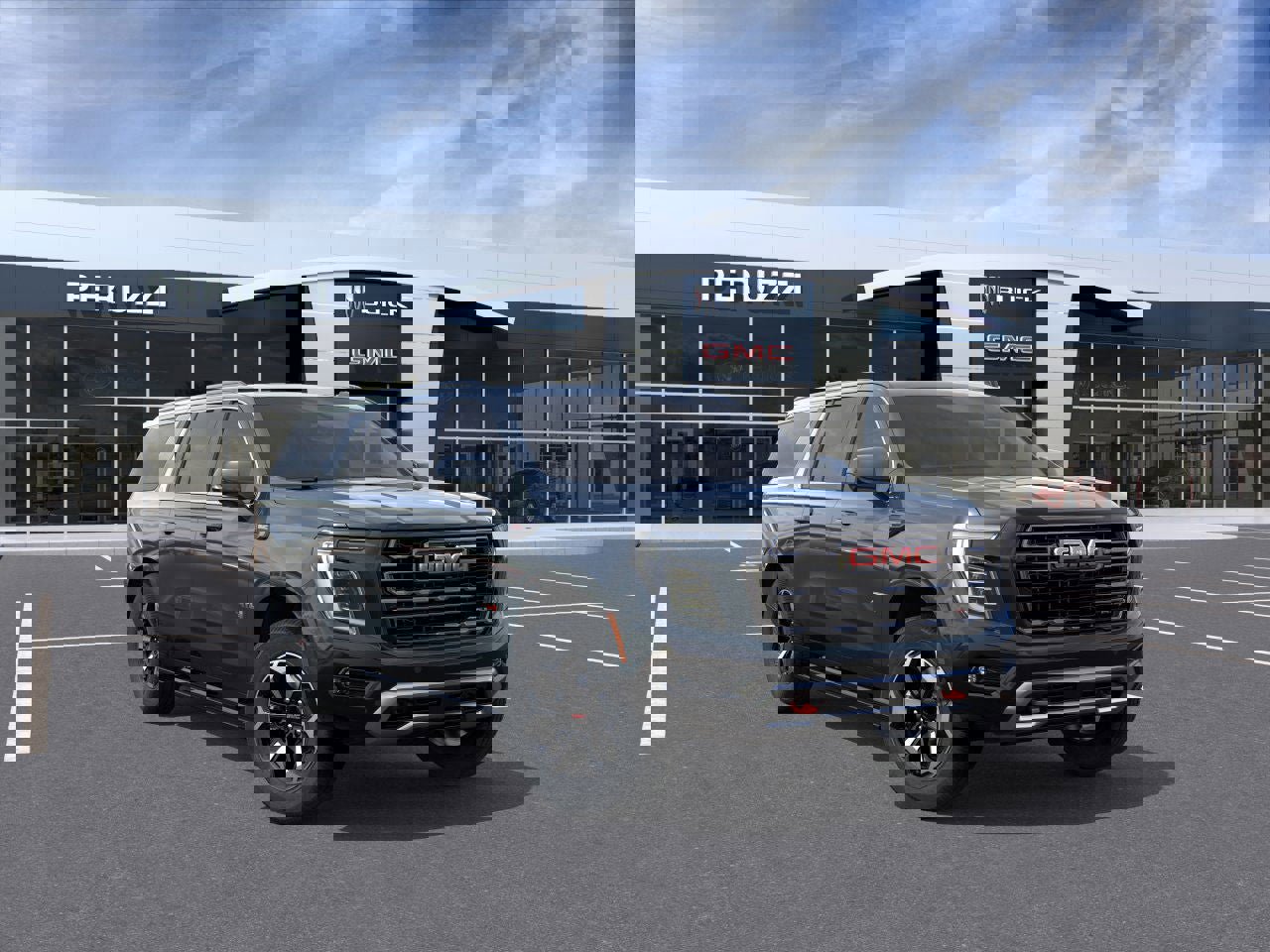 New 2026 GMC Yukon XL AT4 Ultimate image 1