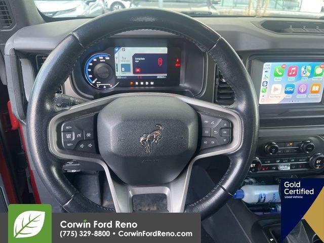 Used 2023 Ford Bronco Big Bend w/ Sasquatch Package image 10