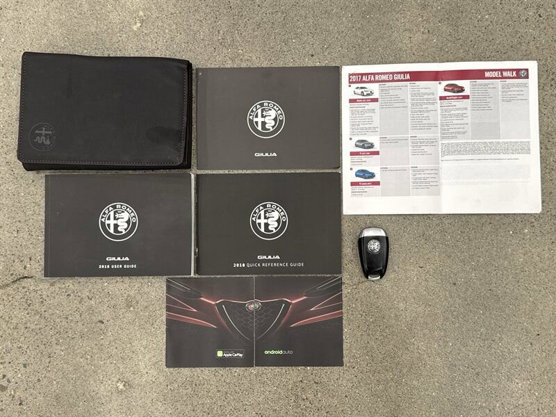 Used 2018 Alfa Romeo Giulia Ti Sport w/ Quick Order Package 22S Sport image 43