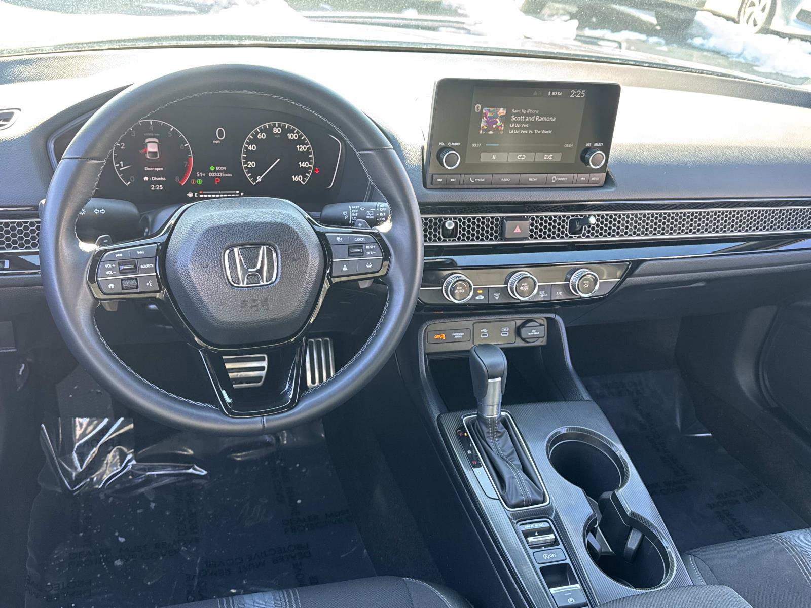 Used 2025 Honda Civic Sport video 2