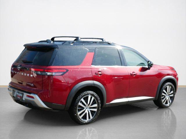 Certified 2023 Nissan Pathfinder Platinum w/ Cargo Package image 3