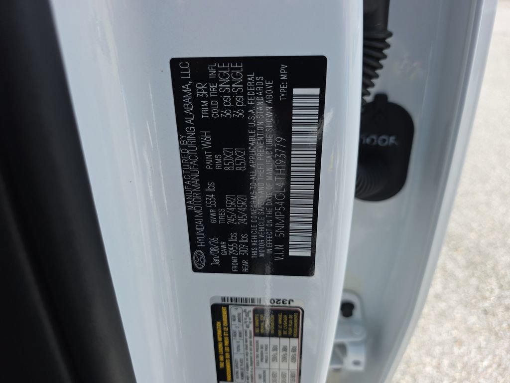 New 2026 Hyundai Santa Fe Calligraphy FWD image 43