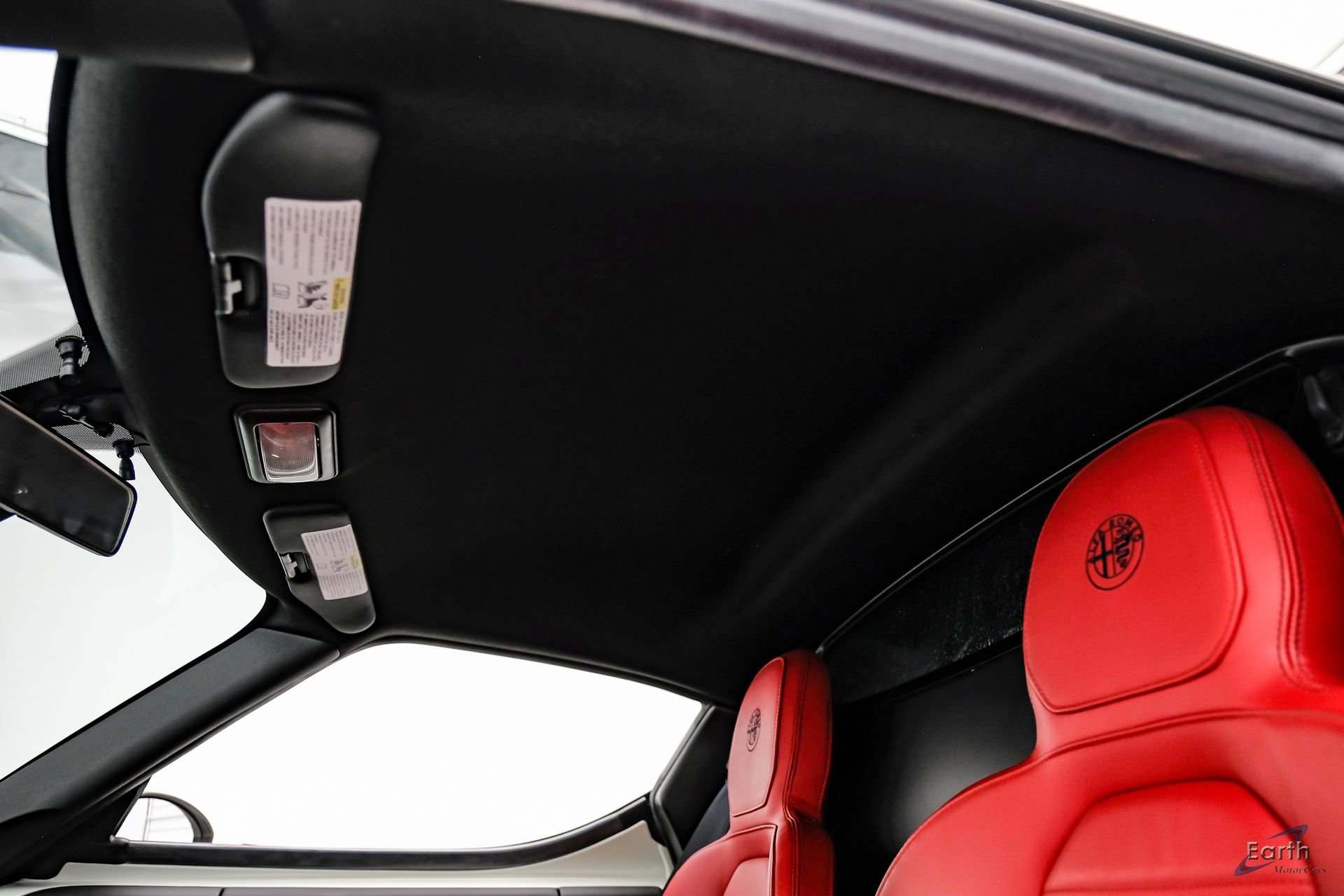 Used 2015 Alfa Romeo 4C Coupe w/ Leather Interior Group RWD image 36