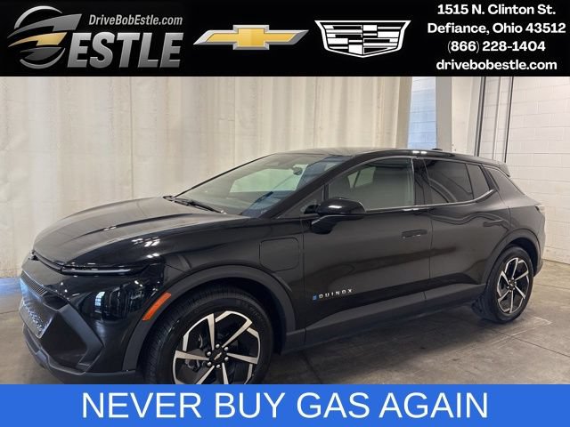 Used 2026 Chevrolet Equinox EV LT