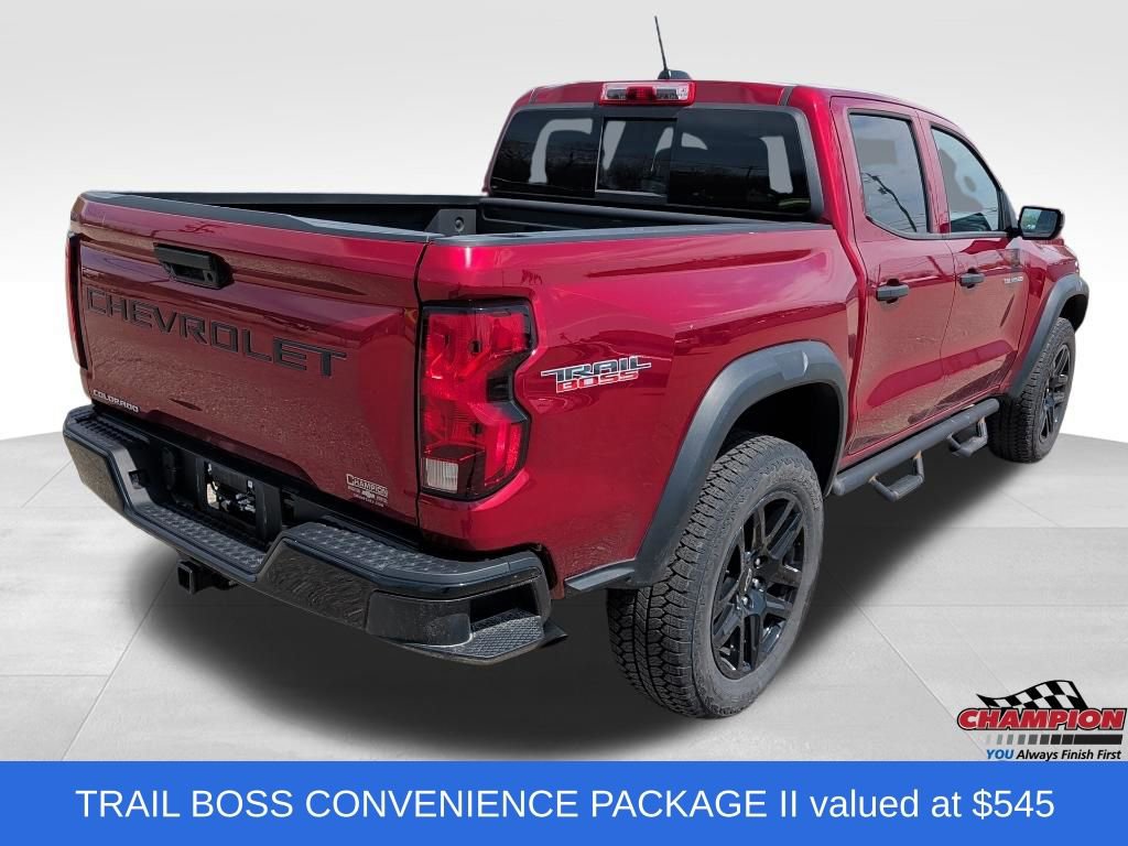 Used 2024 Chevrolet Colorado Trail Boss w/ Advanced Trailering Package image 4
