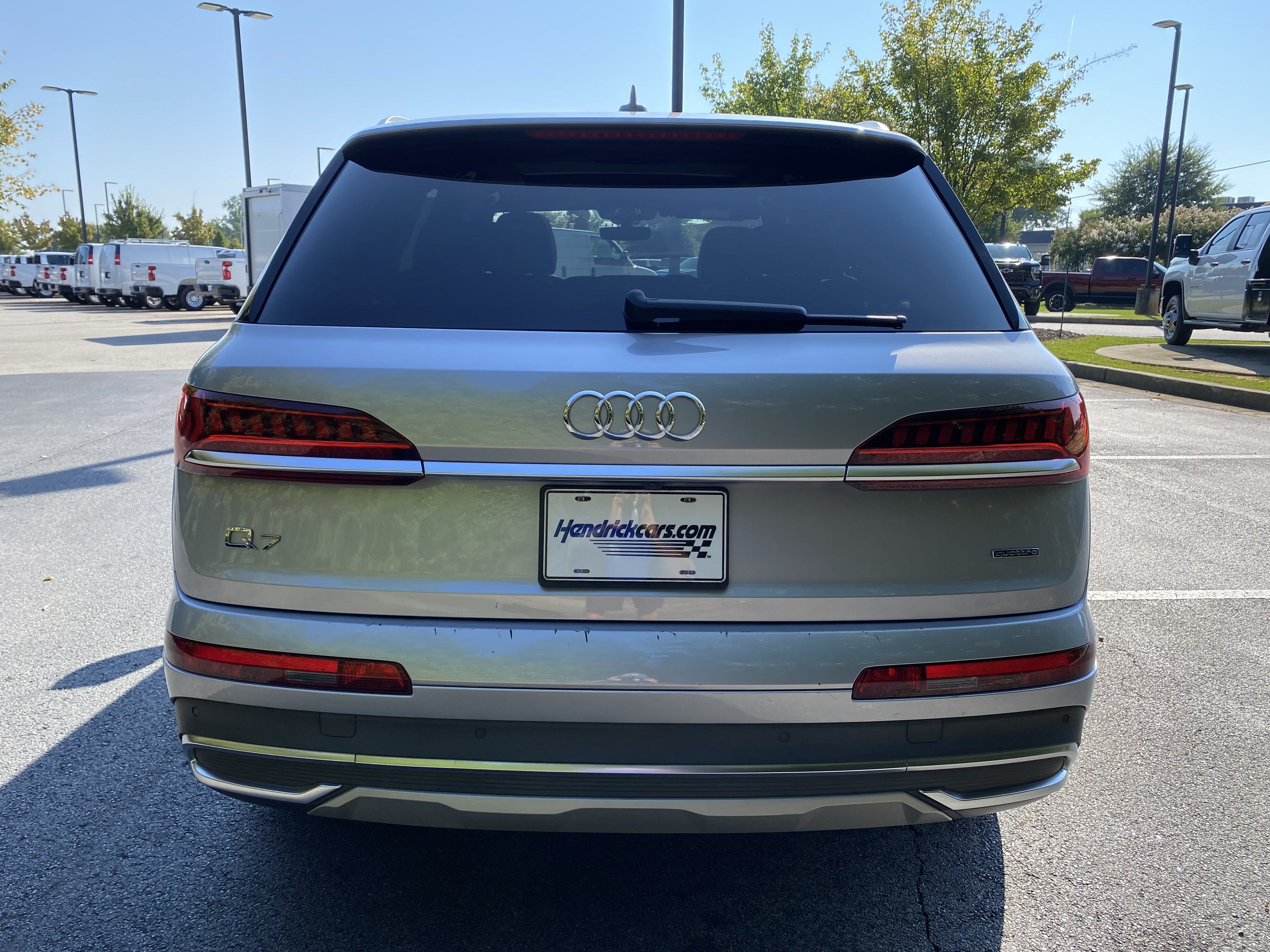 Used 2020 Audi Q7 2.0T Premium Plus w/ Premium Plus Package AWD/4WD image 8