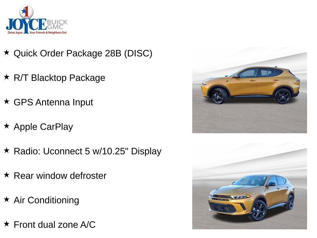 Used 2024 Dodge Hornet R/T w/ R/T Blacktop Package AWD/4WD image 9