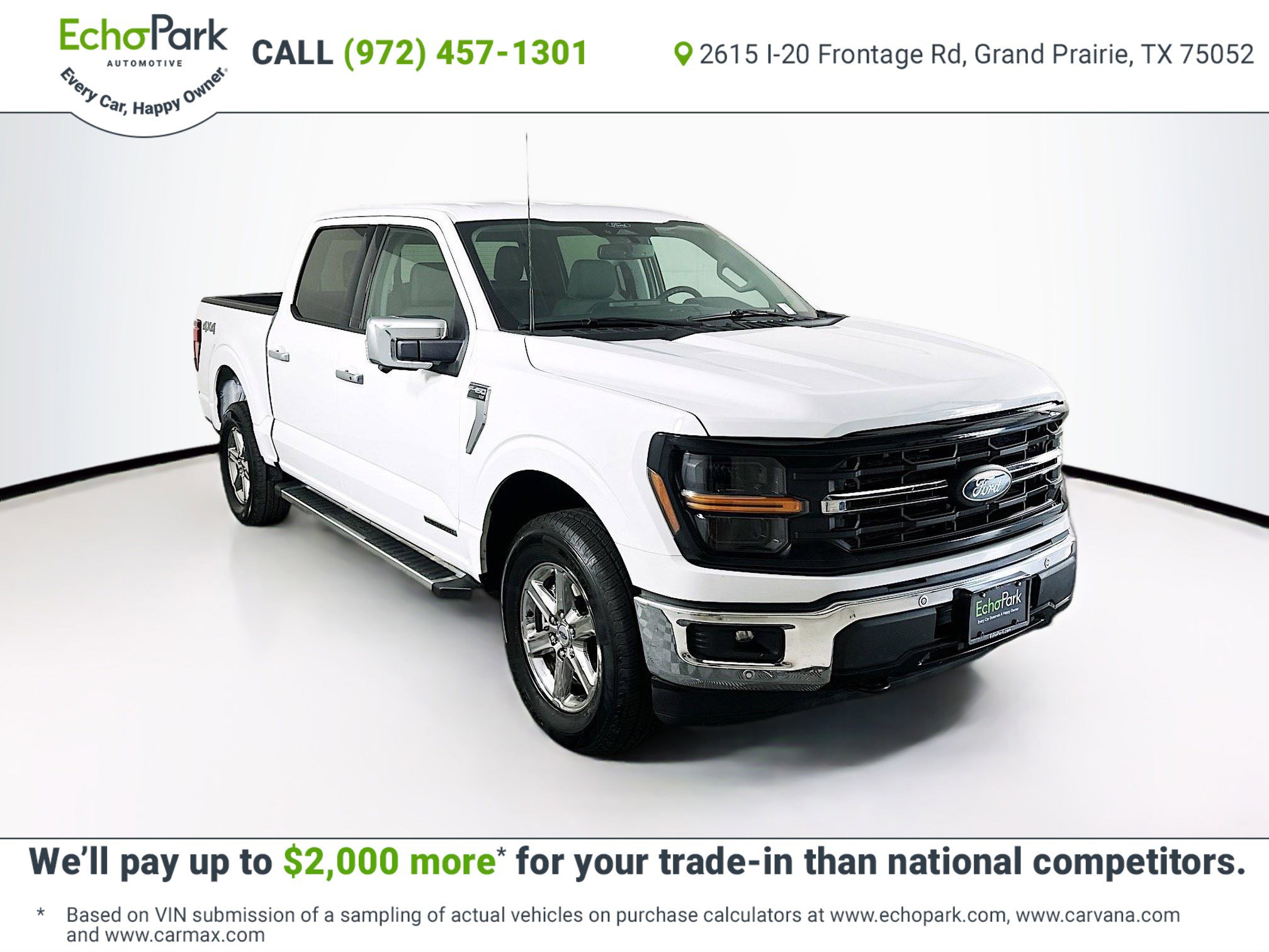 Used 2024 Ford F150 XLT w/ Equipment Group 302A MID