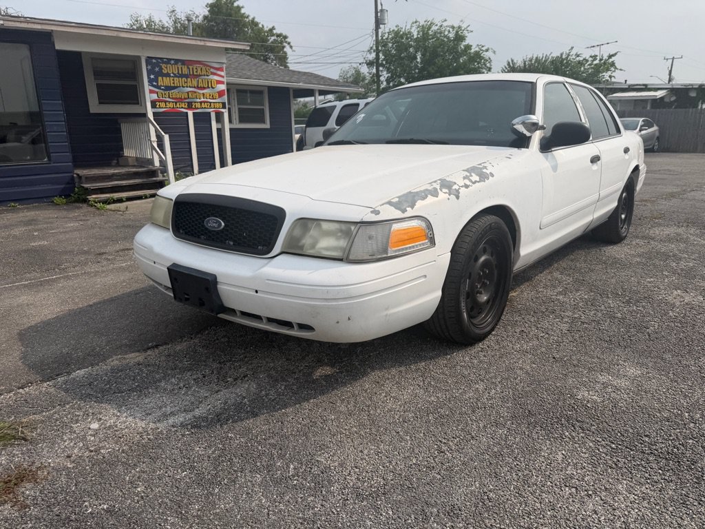 Used 2008 Ford Crown Victoria Police Interceptor RWD image 5