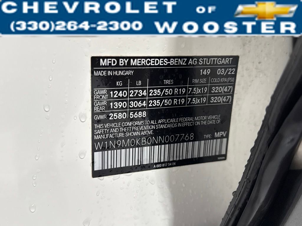 Used 2022 Mercedes-Benz EQB 300 4MATIC image 37