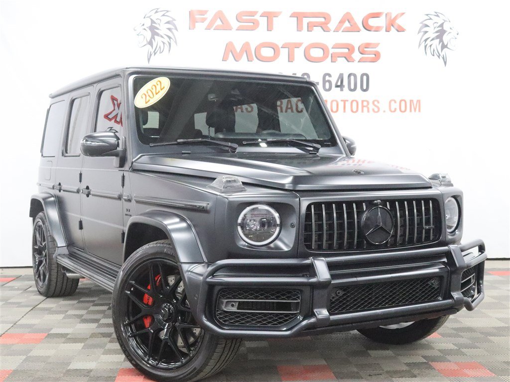 Used 2022 Mercedes-Benz G 63 AMG 4MATIC image 3