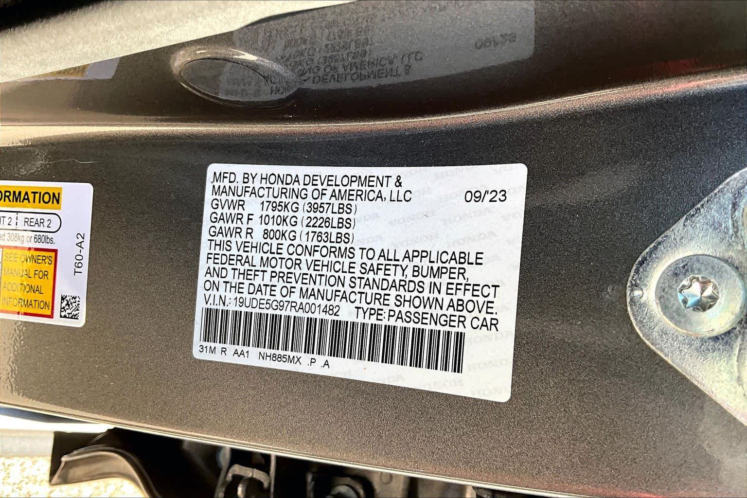 Used 2024 Acura Integra Type S FWD image 38
