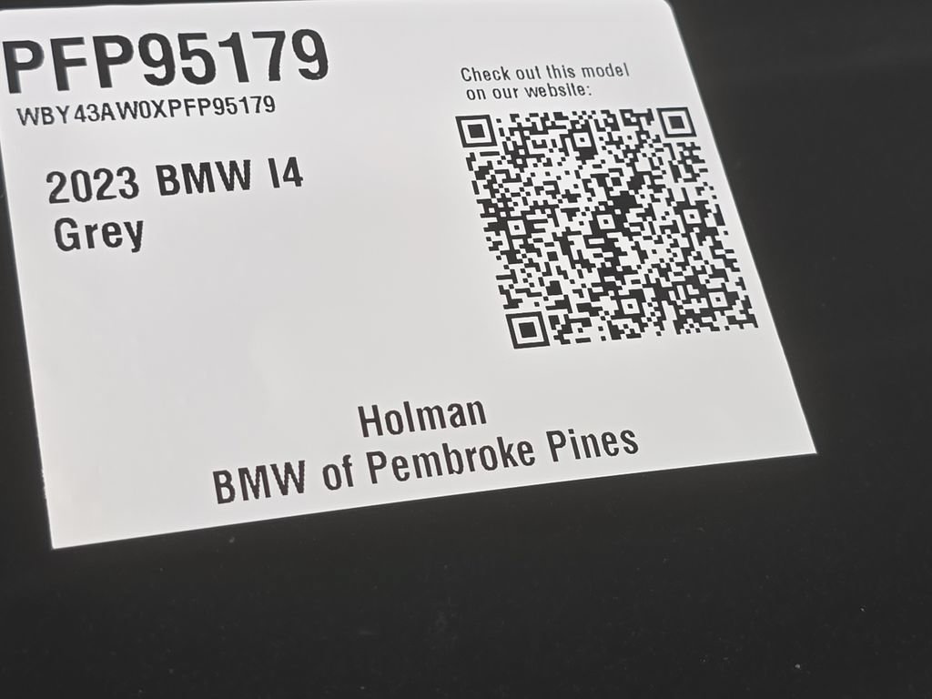 Certified 2023 BMW i4 eDrive35 w/ Parking Assistance Package RWD image 21