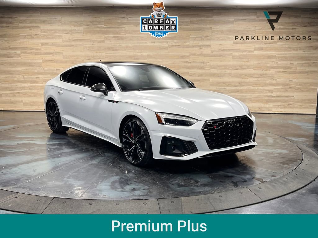 Used 2024 Audi S5 Premium Plus AWD/4WD 360° Tour