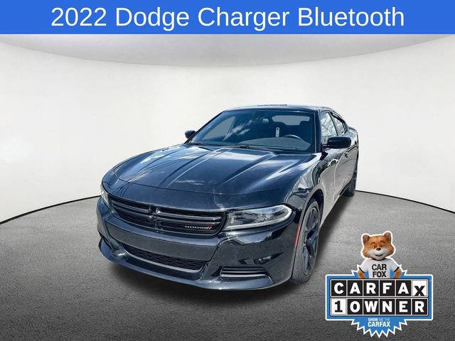 Used 2022 Dodge Charger SXT w/ Blacktop Package